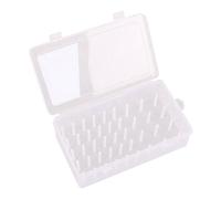 Plastica Bobina Scatola Cucire Fili Conservazione Sorting Custodia Organizer