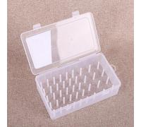Plastica Bobina Scatola Cucire Fili Conservazione Sorting Custodia Organizer