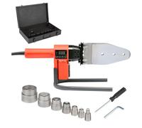Plastica Boccole Saldatrice 850 Watt Butt Tubo di Presa