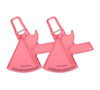 Plastica Calibro per Grasso Corporeo 2 Pezzi Rosa | Strumento Manuale, Impugnatura Ergonomica, per Casa e Palestra, Monitora i Progressi, Facile Uso