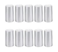 Plastica Capsule Termoretraibile 30mm, 100 Pezzi | Tappo Linguetta Strappo, per Imbottigliamento e Cantina, Formato, Aspetto Uniforme