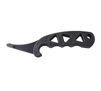 Plastica Chitarra Stringa Barella Corda Maniglia String Tune Regolazione Chitarra Regolazione 16,5x4,5 cm