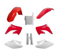 Plastica completa Polisport per Honda CR125 '04-07; CR250 '04-07 con Fro