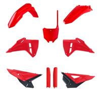 Plastica completa Polisport per Honda CRF 250R '25; CRF 250RX '25; CRF 4