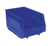 Plastica Conservazione Bin 150 x 240 x 130mm - Blu Confezione Di 38 - Sealey