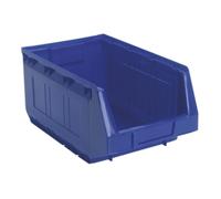 Plastica Conservazione Bin 210 x 355 x 165mm - Blu Confezione Di 20 TPS4 Sealey