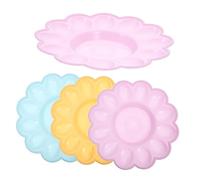 Plastica Contenitore Pezzi Impilabile 4, Uova per Tavolo Cucina | Facile da Pulire, Riutilizzabile e Salvaspazio, Soluzione Pratica per Organizzare Uova in Cucina Colore Casuale
