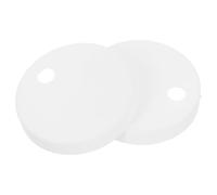 Plastica Copribulloni 55mm Bianca, Tappi, Decorativi per Wc