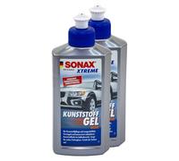 Plastica Cura Xtreme Kunststoffgel Esterno 02101090 Sonax 2 X 250 ML