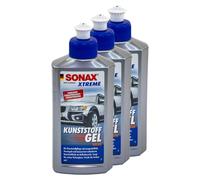 Plastica Cura Xtreme Kunststoffgel Esterno 02101090 Sonax 3 X 250 ML