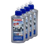Plastica Cura Xtreme Kunststoffgel Esterno 02101090 Sonax 4 X 250 ML