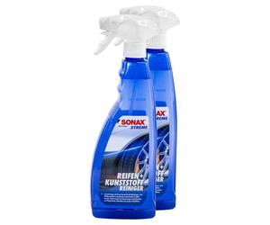 Plastica Cura Xtreme Pneumatici + Pulitore Plastica 02694000 Sonax 2 X 750 ML