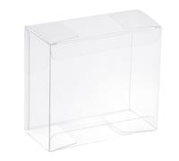 Plastica Dettaglio Scatole 50x100x100mm Scatola con Protezione Pellicola 10pz