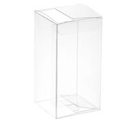 Plastica Dettaglio Scatole 50x50x100mm Scatola con Pellicola Protettiva 20pz