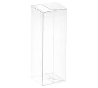 Plastica Dettaglio Scatole 50x50x150mm Scatola con Pellicola Protettiva 20pz