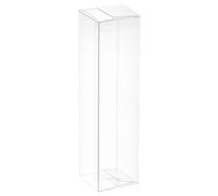 Plastica Dettaglio Scatole 50x50x200mm Scatola con Pellicola Protettiva 20pz