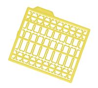 Plastica di crusca di calcare ferma pesca Tackle Extender Kaliie stopps V Forma Baits Stopper Pescare Tappo di Stopper senza calcare