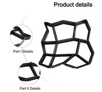 Plastica di qualità professionale per stampo per percorsi e pavimentazioni giar