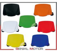 Plastica di ricambio Portafaro Motocross UFO PLAST parte alta "Phanter" blu