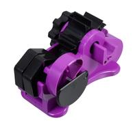 Plastica Distributore Porpora di Nastro da Scrivania Adesivo | Taglio di Precisione, Uso Domestico e Confezioni, Stile Semplice ed Elegante, Design Ben Curato
