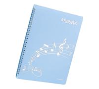 Plastica Documento Musico Musica Rilegatura Certificato Organizzatori Struttura Plastica Adatto Per Musicisti Studenti Presentazione Cartelle Core