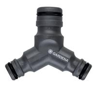 Plastica Elemento riduttore a Y GARDENA 2834-20