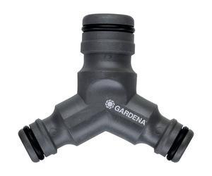 Plastica Elemento riduttore a Y GARDENA 2834-20