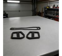 Plastica Fanale Posteriore Guarnizione Resistente all'usura | Plastica di alta qualità, resistente alle intemperie e durevole, impedisce l'umidità nella luce posteriore, per Toyota Aygo
