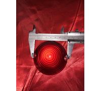 Plastica Fanale Posteriore Rossa Ferrari 250 Gt GTO Maserati Ø67 Leart 2319/2842
