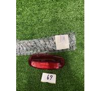 Plastica fanale posteriore Vespa ET2 ET4 293967 Gemma Stop Rosso Originale Nuova