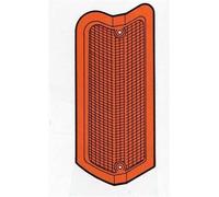 Plastica fanalino anteriore sx arancio per Ford Taunus GXL L13 / L16