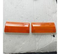 PLASTICA FANALINO FRECCIA ANT.DX/SX (COPPIA) ARANCIO FIAT 124 BN