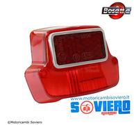 Plastica fanalino posteriore approvato Catalux Vespa 50 N L Prima Serie