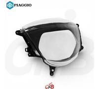PLASTICA FARO FANALE CUPOLINO ANTERIORE ORIGINALE PIAGGIO ZIP SP 50 100 -638554