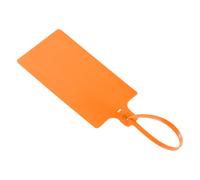 Plastica Fascette Blocco Trazione Sigilli Anti-Contraffazione 255mm 50pz