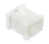 Plastica Filo Bobina,300pz Cucito Filo Carta Cartone,Bianco