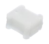 Plastica Filo Bobina,300pz Cucito Filo Carta Cartone,Cancella