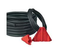 Plastica Flexa Toff - Tubo flessibile corrugato FLEXAzip ad21,2 10 m