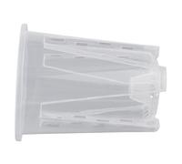 Plastica for trasparente Orchidea Pentole & Fori Grasse Pianta