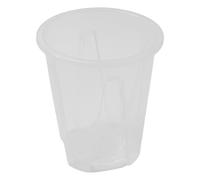 Plastica for trasparente Orchidea Pentole & Fori Grasse Pianta