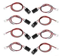 Plastica fotoelettrico interruttore 3-5V DC per Arduino (80CM) | 2ms risposta veloce, interruzione del fascio infrarosso, conteggio accurato, nessun falso allarme, uso della robotica
