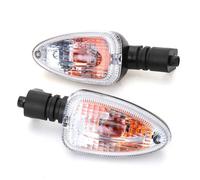 Plastica Freccia Luce Trasparente Anteriore e Posteriore 2pc Accessori Durevole