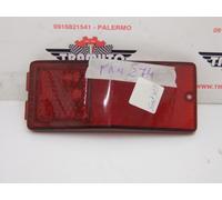 PLASTICA GEMMA POSTERIORE FIAT 125 SPECIAL ROSSA