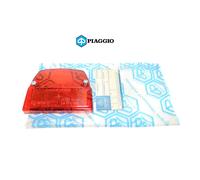 Plastica gemma stop fanalino posteriore triom originale Piaggio per Si FL FL2 50