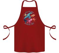 Plastica Gratis Ambiente Cambiamento Octopus Oceano Pesci Cotone Grembiule 100%