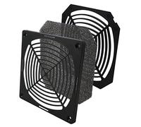 Plastica Griglia del ventilatore con Elemento filtrante 120x120mm 120mm