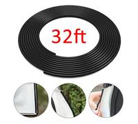 Plastica Guarnizione Striscia Edge Protezione Gomma 9.8m Modanatura Forma a U