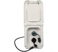 Plastica impermeabile dell'ABS del contenitore dell'incavo di potere di RV con il connettore e la rete di CC (C)