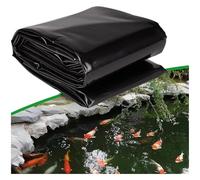 Plastica in polietilene, Membrana for piscina da giardino, rivestimento durevole for laghetto, foglio in polietilene, telo for laghetto nero(7x8m(23x26.2ft))