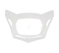 RACETECH - RICAMBIO PORTAFARO MASCHERINA V-FACE BIANCO